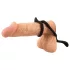 Erecto - penis- og testikkelring (svart)
