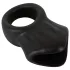 Erecto - penisring med ballstretcher (svart)