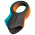 Erecto - penisring med ballstretcher (svart)