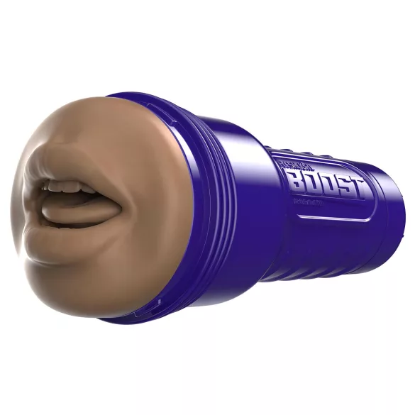 Fleshlight Boost Blow - naturtro munn masturbator (brun)