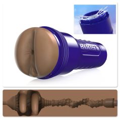 Fleshlight Boost Blast - Realistisk brun rumpe masturbator