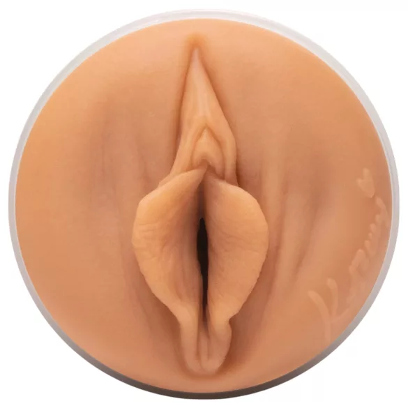 Fleshlight Kazumi Kumzumi - naturtro vagina (natur)