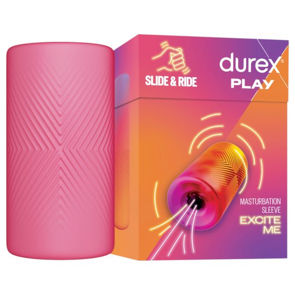 Durex Slide & Ride - masturbator (rosa)