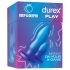 Durex Deep & Deeper - analt plug sett - 2 deler (blå)