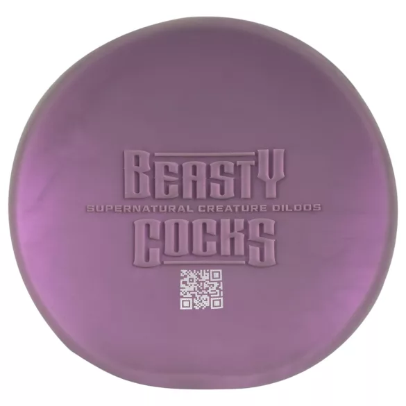 Romvesen-dildo: Beasty Cocks (lilla)