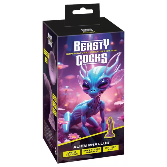 Romvesen-dildo: Beasty Cocks (lilla)