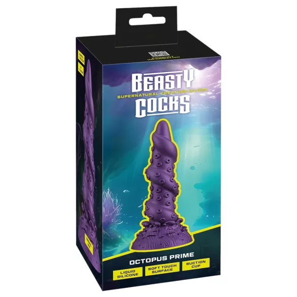 Beasty Cocks Octopus Prime - lilla blekksprutdildo
