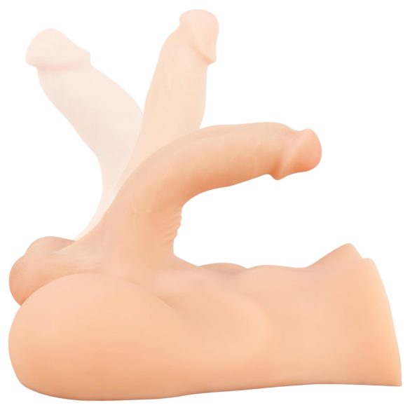 Realistixxx Deluxe Mann 02 - mannlig torso (naturlig)