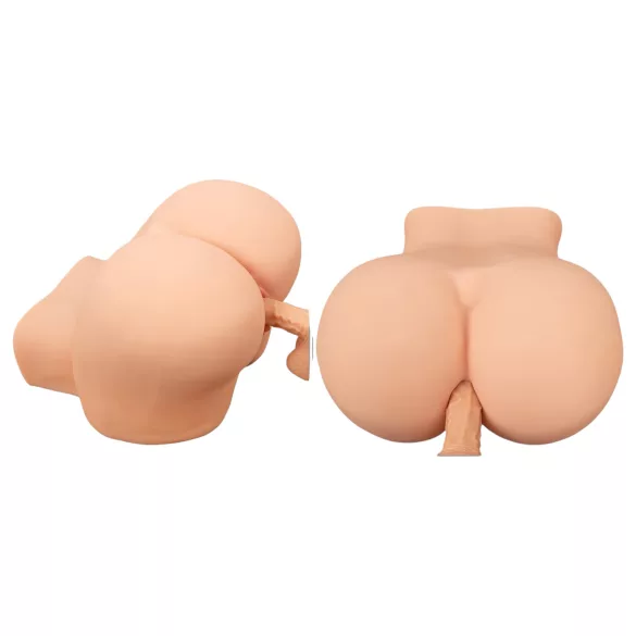 Realistixxx Style V - livaktig torso onanihjelp