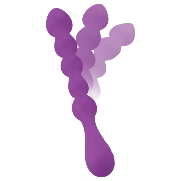 You2Toys - Kuleformet, fleksibel analdildo - (lilla)