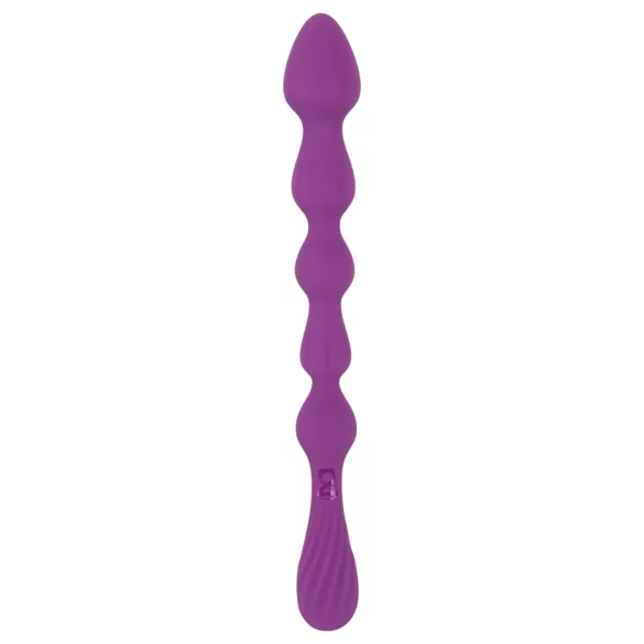 You2Toys - Kuleformet, fleksibel analdildo - (lilla)