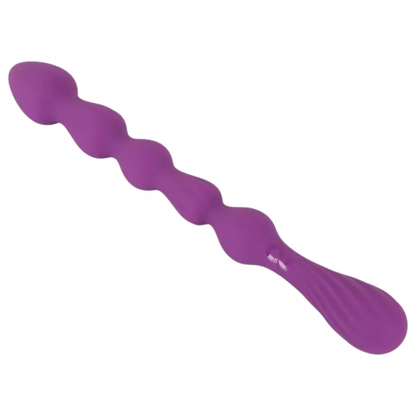 You2Toys - Kuleformet, fleksibel analdildo - (lilla)