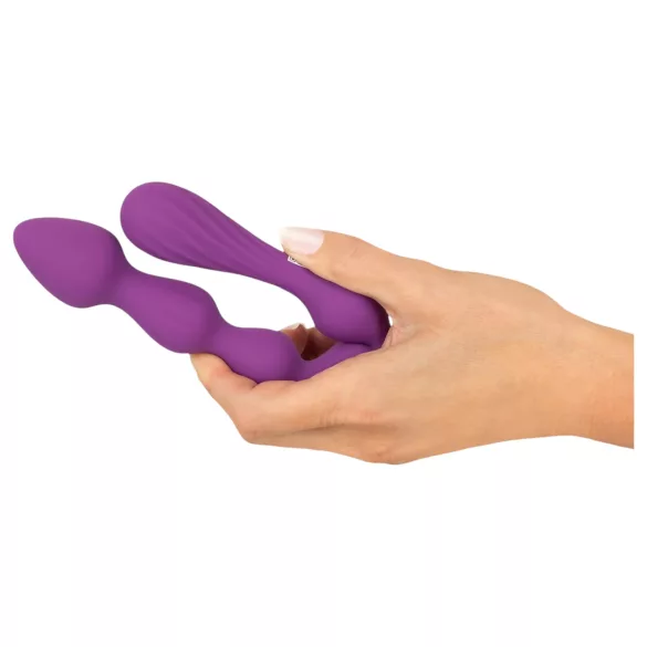 You2Toys - Kuleformet, fleksibel analdildo - (lilla)