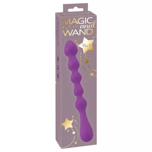 You2Toys - Kuleformet, fleksibel analdildo - (lilla)