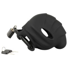 Black Velvet - Penis- og kuglebur (svart)