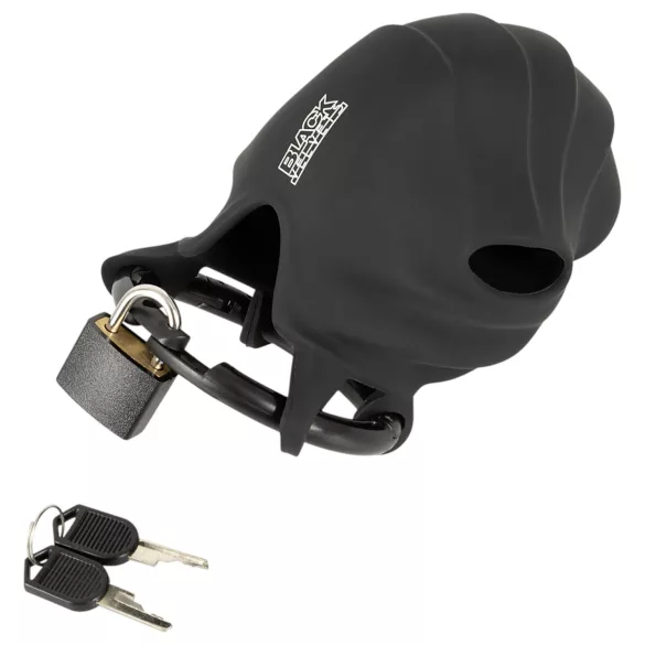 Black Velvet - Penis- og kuglebur (svart)