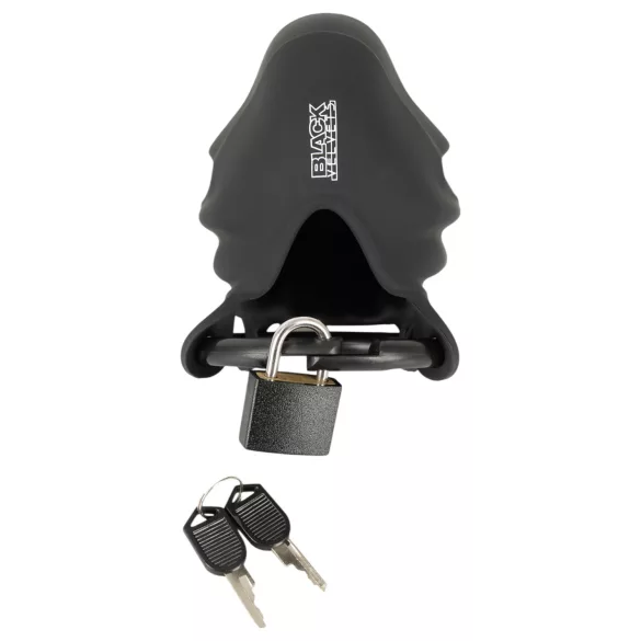 Black Velvet - Penis- og kuglebur (svart)