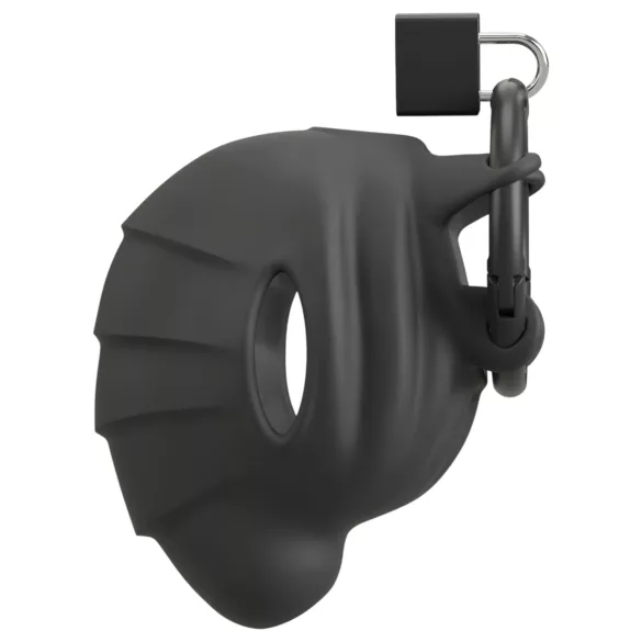 Black Velvet - Penis- og kuglebur (svart)