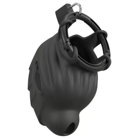 Black Velvet - Penis- og kuglebur (svart)