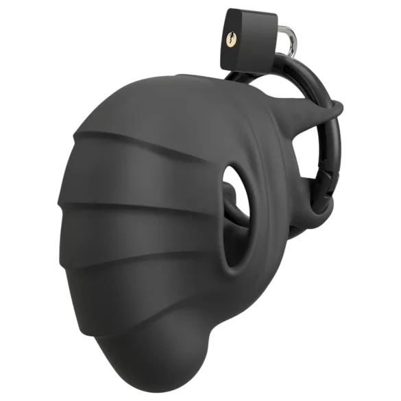 Black Velvet - Penis- og kuglebur (svart)