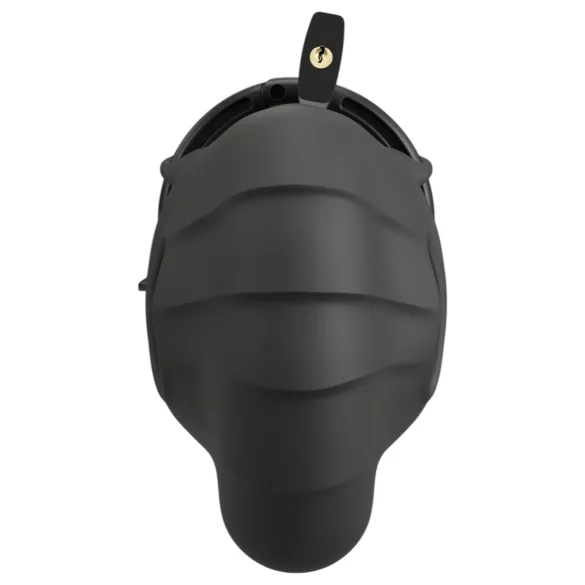 Black Velvet - Penis- og kuglebur (svart)