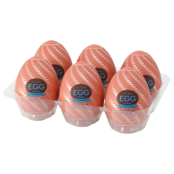 TENGA Egg Spiral Stark - 6 eggmasturbatorer