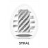 TENGA Egg Spiral Stark - 6 eggmasturbatorer