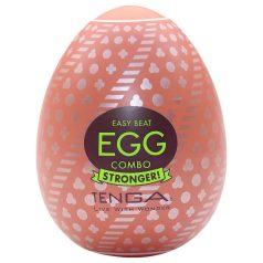 TENGA Egg Combo Strongere - Enkelt nytelseegg