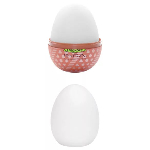 TENGA Egg Combo Strongere - Enkelt nytelseegg