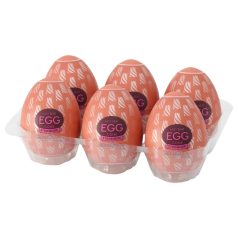 TENGA Egg Cone Stronger - kraftig eggmasturbator (6 stk)
