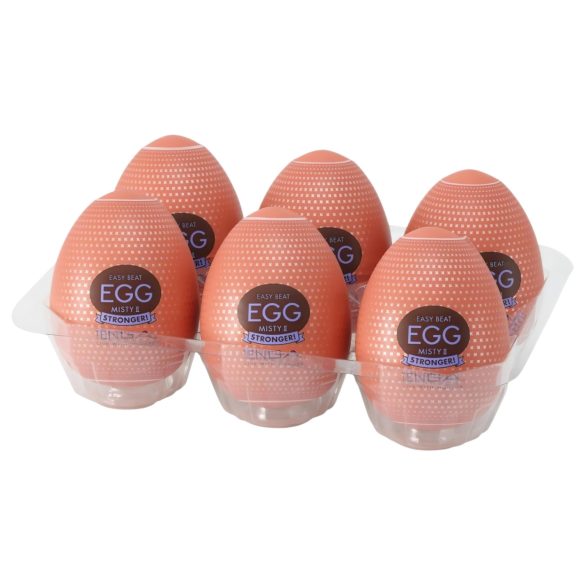 TENGA Egg Misty II Powerful - eggmasturbator (6 stk)