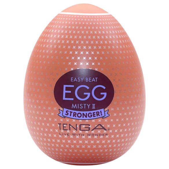 TENGA Egg Misty II Strong - Ekstra kraftig eggmasturbator