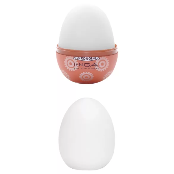 TENGA Egg Gear Strong - Kraftigere eggmasturbator (6 stk)