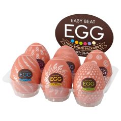 TENGA - Sterkere eggmasturbatorsett - 6 stk