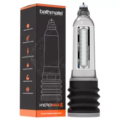 Bathmate Hydromax8 - hydropumpe (gjennomsiktig)