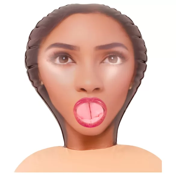 You2Toys - Layla med store bryster i gummi