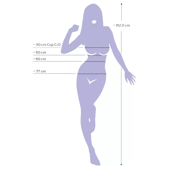 You2Toys - Layla med store bryster i gummi