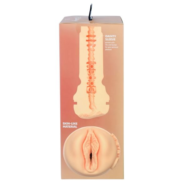 Kiiroo Dainty Wilder – Realistisk Vaginalmasturbator – PowerBlow-kompatibel (naturlig)