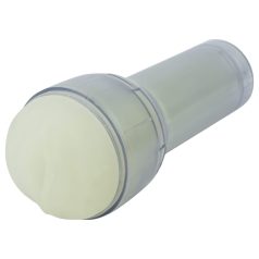   Kiiroo Feel Glow - lysende sexleketøy - PowerBlow kompatibel (hvit)