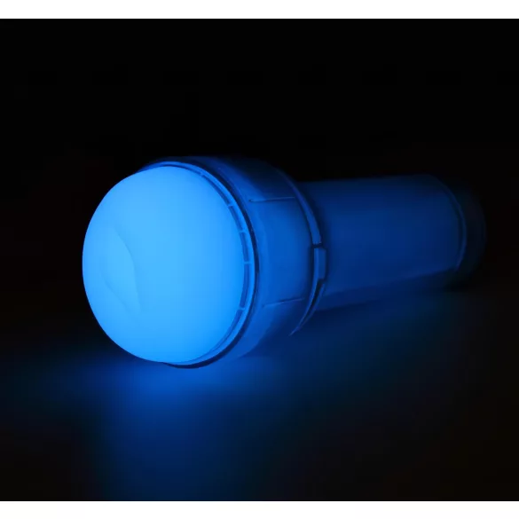 Kiiroo Feel Glow - lysende sexleketøy - PowerBlow kompatibel (hvit)