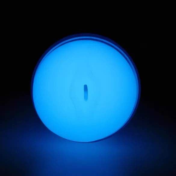 Kiiroo Feel Glow - lysende sexleketøy - PowerBlow kompatibel (hvit)