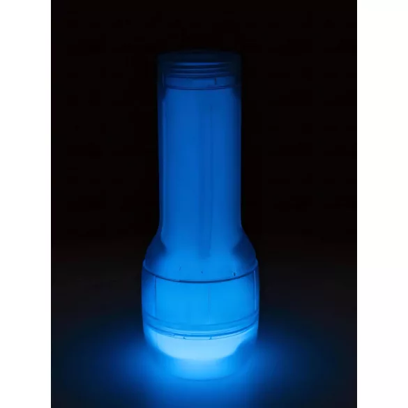Kiiroo Feel Glow - lysende sexleketøy - PowerBlow kompatibel (hvit)