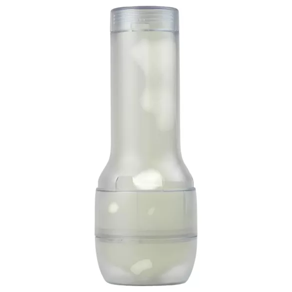 Kiiroo Feel Glow - lysende sexleketøy - PowerBlow kompatibel (hvit)