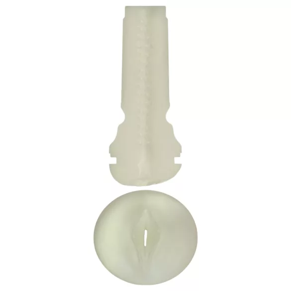 Kiiroo Feel Glow - lysende sexleketøy - PowerBlow kompatibel (hvit)