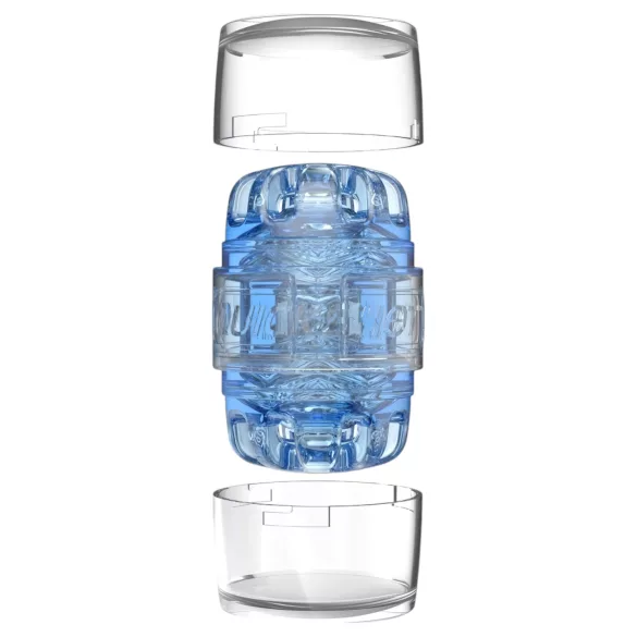 Fleshlight Quickshot Turbo - reiseonani (blå)