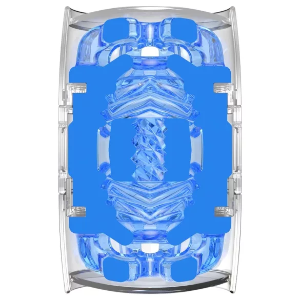 Fleshlight Quickshot Turbo - reiseonani (blå)