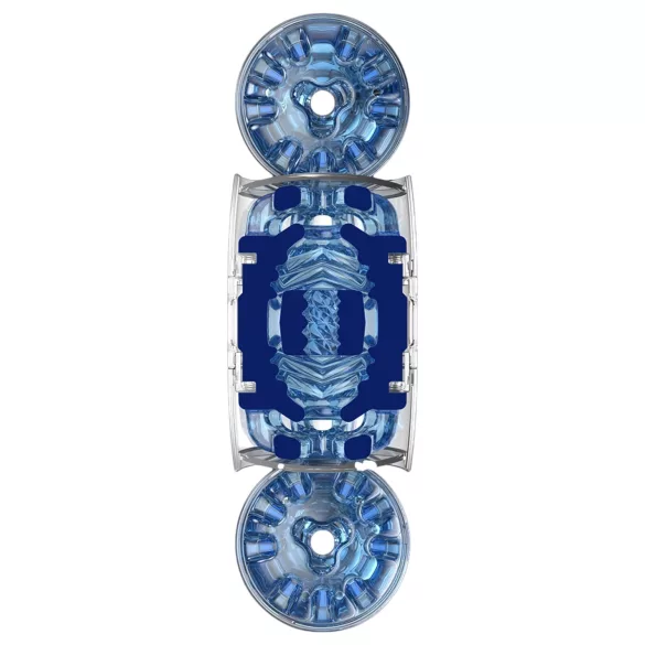 Fleshlight Quickshot Turbo - reiseonani (blå)