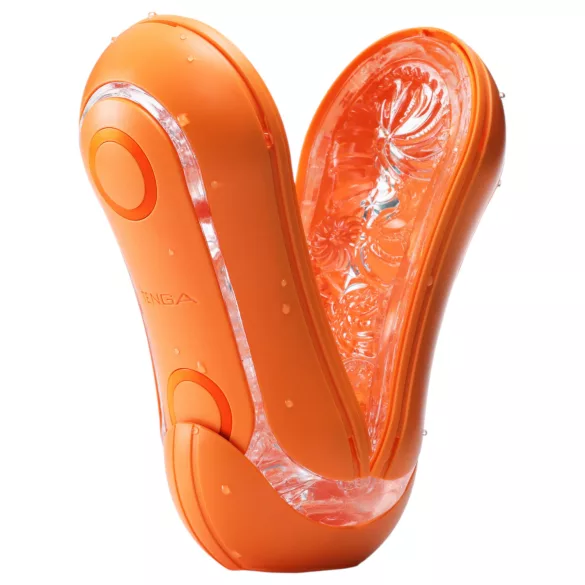 Tenga Flip Orb Pastaio - supermasturbator (oransje)
