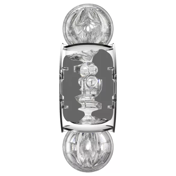 Fleshlight Quickshot Autumn Falls - reise-onanihylse (gjennomsiktig)
