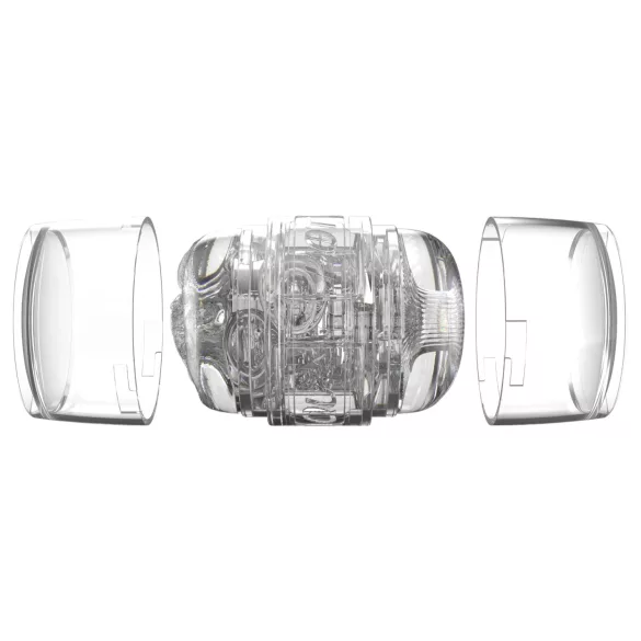 Fleshlight Quickshot Autumn Falls - reise-onanihylse (gjennomsiktig)
